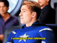 Understood Cap GIF - Understood Cap Captain America GIFs
