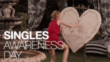Singles Awareness Day GIF - Bridesmaids Kristen Wiig Singles Awareness Day GIFs