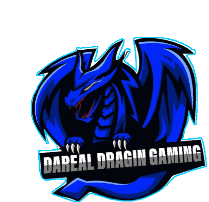 Dareal Dragin Da Real Dragin Gaming Sticker - Dareal Dragin Dragin Da Real Dragin Gaming Stickers
