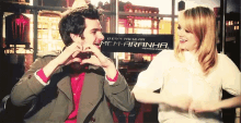 Andrew Garfield Emma Stone GIF - Andrew Garfield Emma Stone Heart GIFs