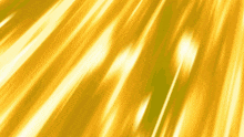 a girl with long white hair is dancing in front of a yellow light