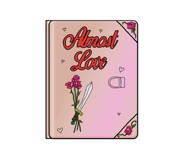 Sabrina Carpenter Hearts Sticker - Sabrina Carpenter Hearts Almost Love Stickers