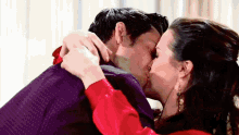 Chadam The Young And The Restless GIF - Chadam The Young And The Restless Kiss GIFs
