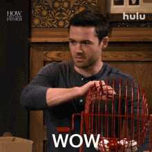 Wow Charlie GIF - Wow Charlie How I Met Your Father GIFs