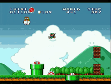 Super Mario Allstars The Lost Levels GIF