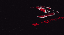 a logo for the south dakota chiefs is being displayed on a black background