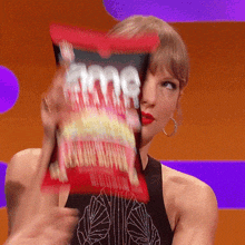 Amc Taylor Swift GIF - Amc Taylor Swift Popcorn GIFs
