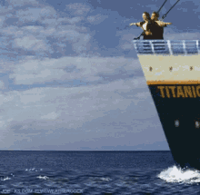 Fail Boat Titanic GIF - Fail Boat Titanic Rose And Jack GIFs
