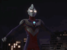 Ultraman Tiga Superhero GIF