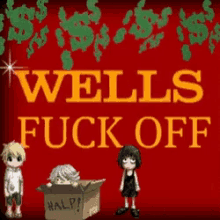 Wells Fargo Fuck Off GIF - Wells Fargo Fuck Off GIFs
