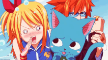Fairy Tail Lucy GIF - Fairy Tail Lucy Anime GIFs
