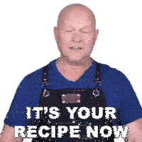Its Your Recipe Now Michael Hultquist Sticker - Its Your Recipe Now Michael Hultquist Chili Pepper Madness Stickers