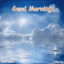 Good Morning Sunrise GIF - Good Morning Sunrise Sailing GIFs