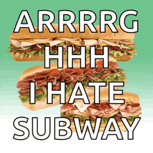 Subway Sandwich GIF - Subway Sandwich Fast Food GIFs