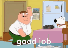 Peter Griffin Peter Griffin Bird Is The Word GIF - Peter Griffin Peter Griffin Bird Is The Word Bird Is The Word GIFs
