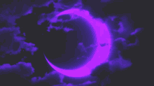 Purple Moon GIF - Purple Moon GIFs