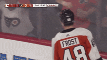 Philadelphia Flyers Morgan Frost GIF - Philadelphia Flyers Morgan Frost Flyers GIFs