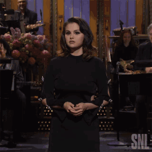 What Selena Gomez GIF - What Selena Gomez Saturday Night Live GIFs