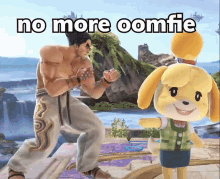 Oomfie No More Oomfie GIF - Oomfie No More Oomfie Isabelle GIFs