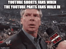 Youtube Shorts Youtube GIF - Youtube Shorts Youtube Fans When Fans Walk In GIFs