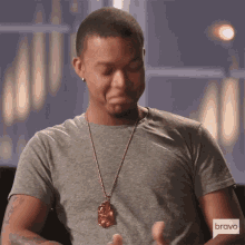 Up To You Delvin Mccray GIF - Up To You Delvin Mccray Project Runway GIFs