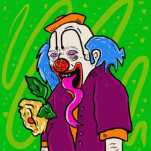 Cryptocarnies Icky Clown GIF - Cryptocarnies Carnies Icky Clown GIFs