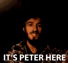 Its Peter Here Name Is Peter GIF