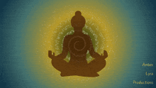 Meditate Cosmos GIF - Meditate Cosmos Sit GIFs