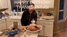 Happy Birthday GIF - Happy Birthday Thanksgiving GIFs