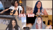 Rock Band Aidan Gallagher GIF - Rock Band Aidan Gallagher GIFs