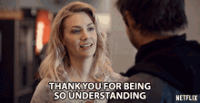 Thank You For Being So Understanding January Jones GIF