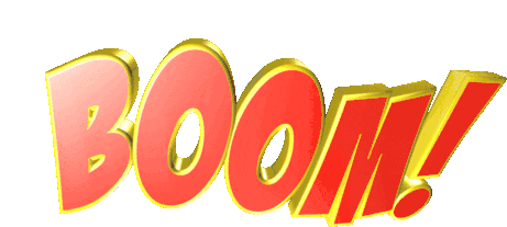 Boom Explode Sticker - Boom Explode Explosion Stickers