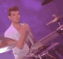 Drumsticks Twirl GIF - Drumsticks Twirl Drummer GIFs