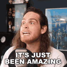 Its Just Been Amazing Sam Johnson GIF - Its Just Been Amazing Sam Johnson Its Been Awesome GIFs