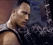 The Rock Eyebrow Raise Face Meme - The Rock Eyebrow Raise Face Meme -  Magnet