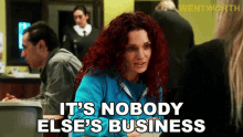 Its Nobody Elses Business Bea Smith GIF - Its Nobody Elses Business Bea Smith Wentworth GIFs