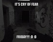 Cry Of Fear Friday GIF - Cry Of Fear Friday Mrtristan GIFs