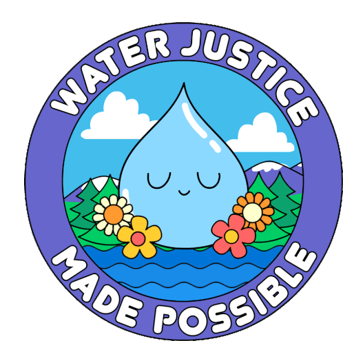 Aribennett World Water Day Sticker - Aribennett World Water Day Clean Energy Stickers