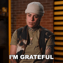 I'M Grateful For The Experience Jozzy GIF - I'M Grateful For The Experience Jozzy Ink Master GIFs