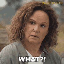 What Rita Connors GIF - What Rita Connors Wentworth GIFs