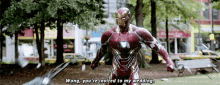 Iron Man Wong GIF - Iron Man Wong Wedding GIFs