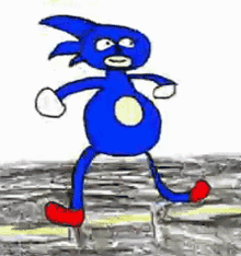 Sanic Sonic GIF - Sanic Sonic Sonic The Hedgehog GIFs