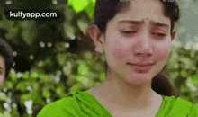 Crying.Gif GIF - Crying Saipallavi Sad Face GIFs
