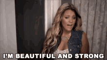 Im Beautiful And Strong Strong GIF - Im Beautiful And Strong Strong Beautiful GIFs
