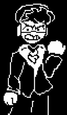 Fuzzpope Alfoxed GIF - Fuzzpope Alfoxed Undertale GIFs
