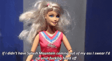 the most popular girls in school splash mountain barbie