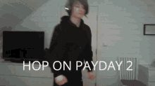 Even Hop On Payday2 GIF - Even Hop On Payday2 Payday2 GIFs