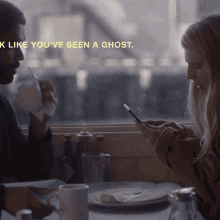 You Look Like Youve Seen A Ghost Scared GIF - You Look Like Youve Seen A Ghost Scared Shocked GIFs