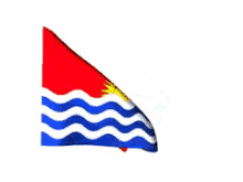 Kiribati Flag GIF