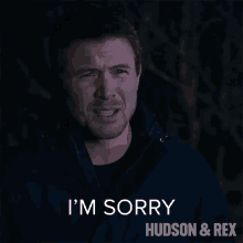 Im Sorry Charlie Hudson GIF - Im Sorry Charlie Hudson Hudson And Rex GIFs